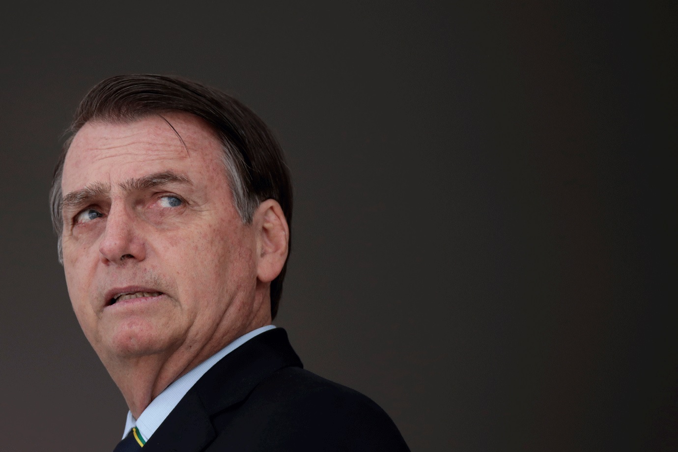 Brazilian President Jair Bolsonaro.