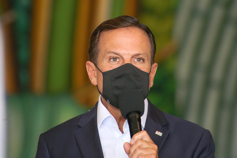 São Paulo State Governor João Doria.