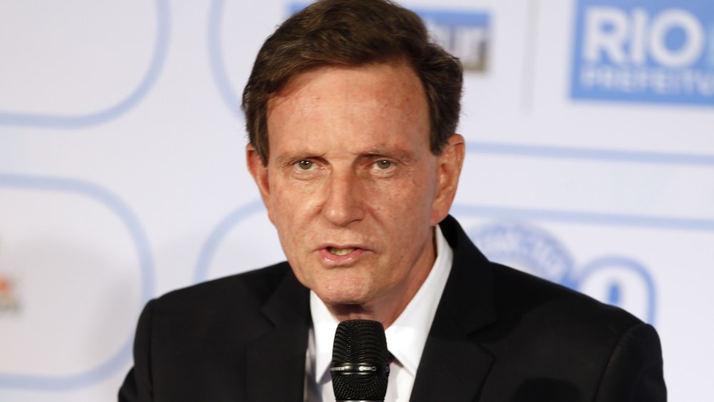 Rio de Janeiro City Mayor Marcelo Crivella.