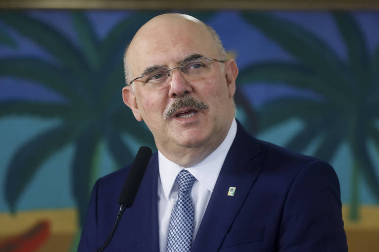 Brazilian Minister of Education Milton Ribeiro.