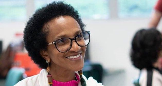 Ana Lúcia Martins is the first black councilwoman from Joinville