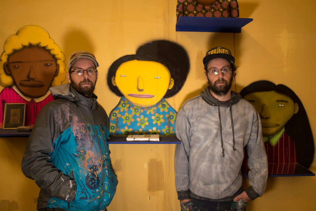 'OSGEMEOS' ("THETWINS"), the most international Brazilian graffiti artists, return to the Pinacoteca with full honors.