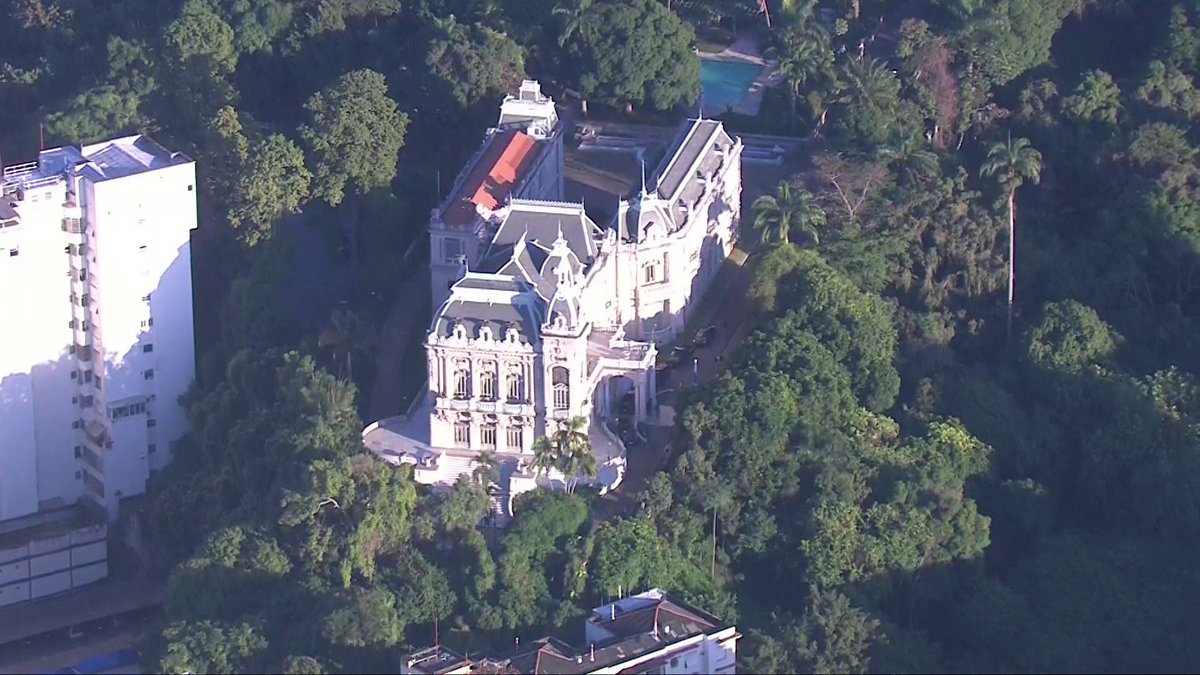 Laranjeiras Palace is Rio's State Governor's official headquarters.