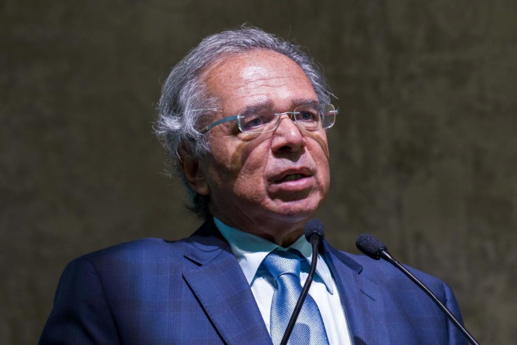 Brazilian Economy Minister Paulo Guedes.