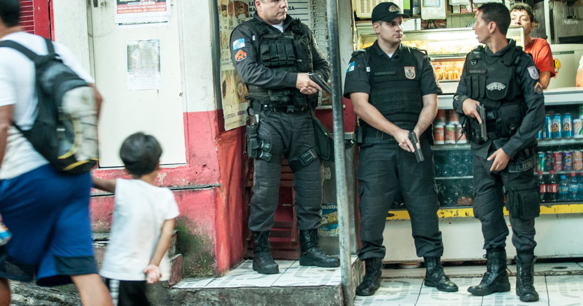 police rio