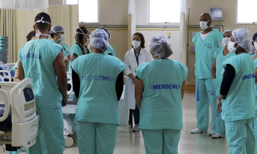 profissionais da saude