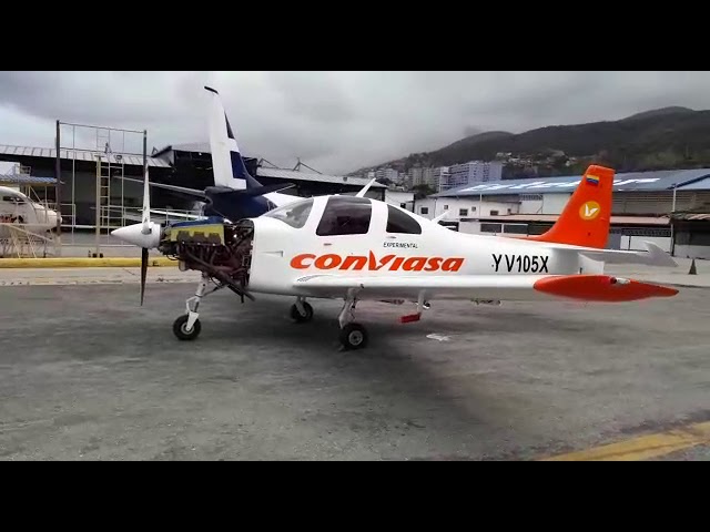 First Venezuelan-made Single-Engine Aircraft Passes Test Flights without Major Incidents