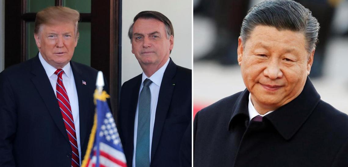 The Brazilian President loses a decisive ally in the power of the United States, at a moment when he opened a box of evil in his relationship with China.