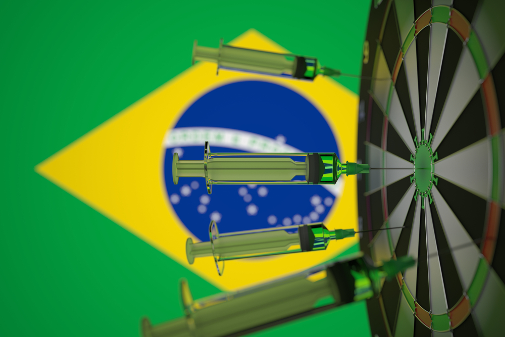 Brazil's government concedes purchase of only half of announced vaccines