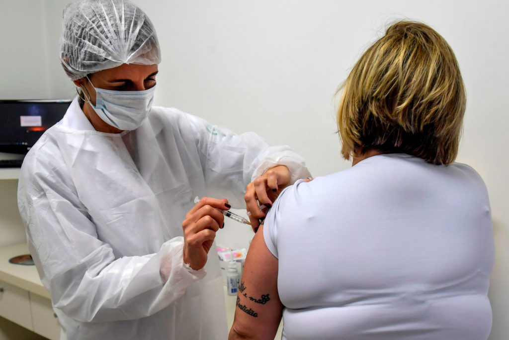 Russia was the first country to approve the registration of a vaccine against Covid-19.