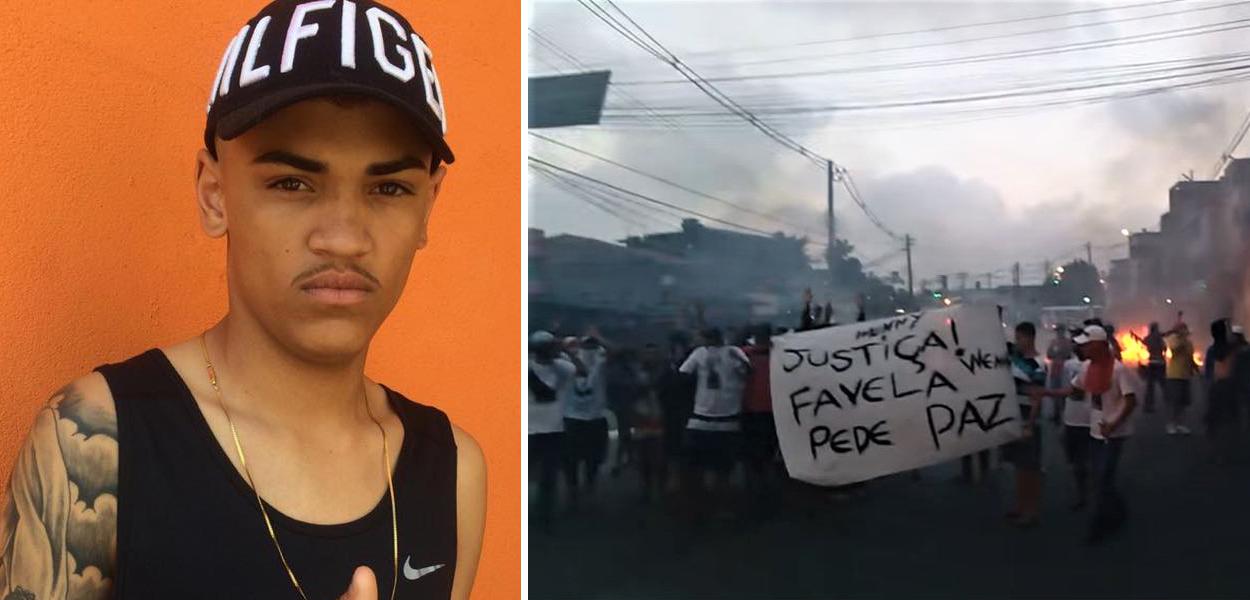 An 18-year-old black youth, Wenny Sabino Costa Martin, was shot dead by State Police (PM) officers in the neighborhood of São Mateus, São Paulo's east side.