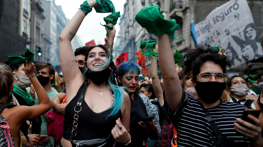 The lower house of Argentina's congress approved the legalization of abortion on Friday, December 11th, sending the proposal to the Senate -- which rejected a similar bill two years ago.