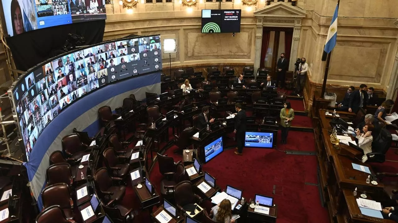 Argentina-Senate