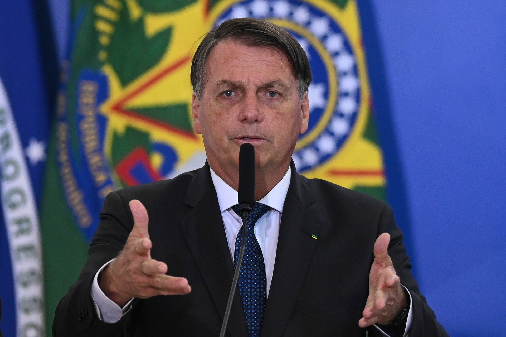 Jair Bolsonaro. (Photo internet reproduction)