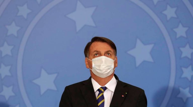 Brazil’s Bolsonaro Says Rush for Coronavirus Vaccine not Justified