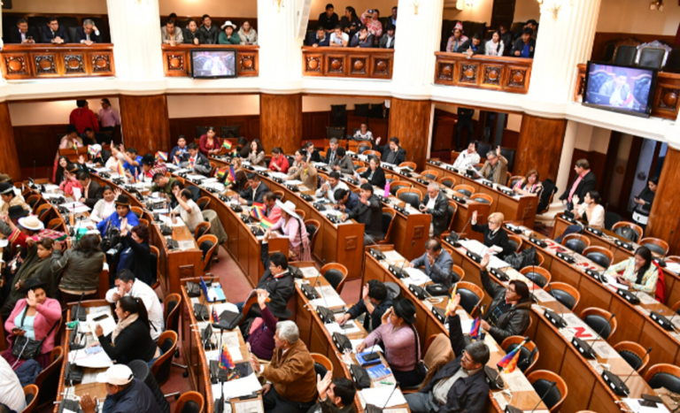 Bolivian Chamber of Deputies Passes Tax on Large Fortunes