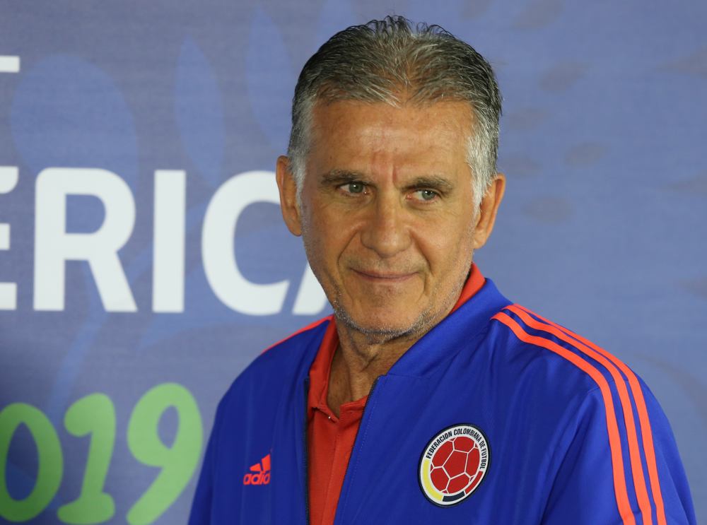 Carlos Queiroz has lost his job as coach of Colombia, with the former Real Madrid boss paying the price for two expensive 2022 World Cup qualifying losses, the country's football federation announced on Wednesday, December 2nd.