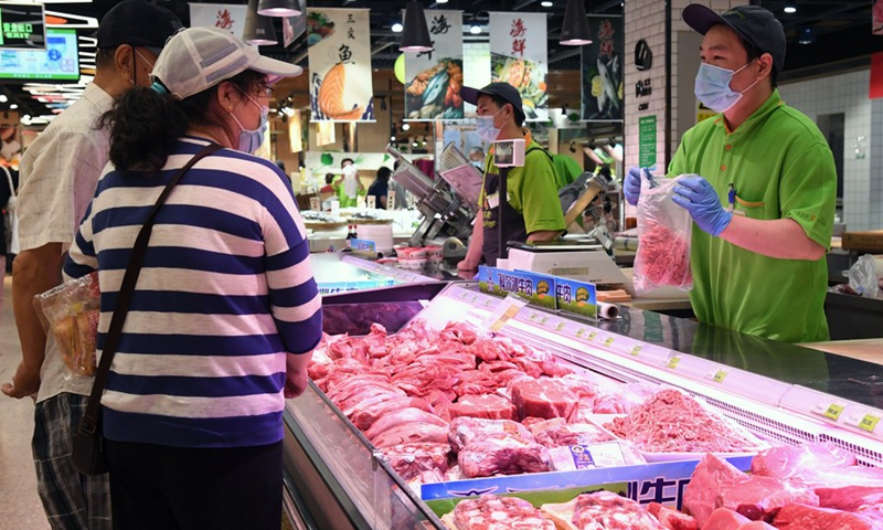 Two beef producers from Brazil and one from Argentina have had their exports to China suspended for one week after packaging of their products tested positive for traces of COVID-19, customs said. China's General Administration of Customs (GAC) made the announcement.