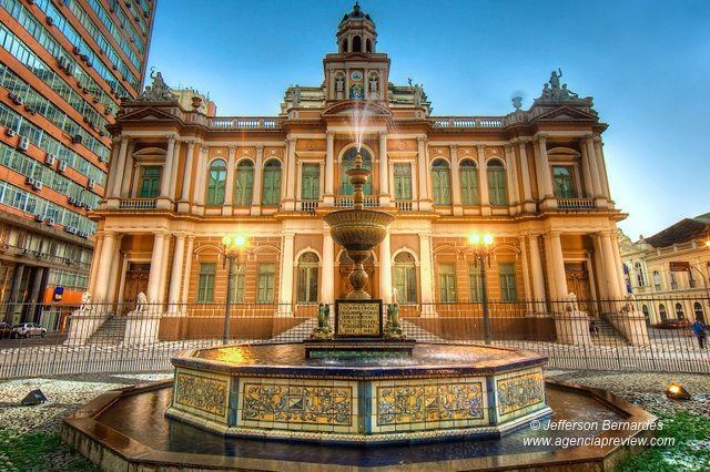 City Hall Porto alegre 2