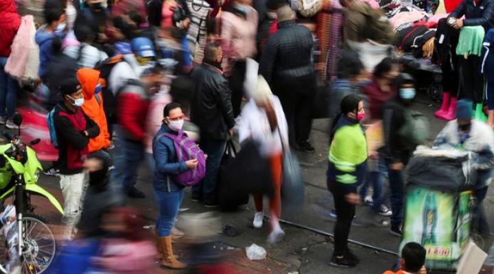 Colombia’s daily confirmed cases of coronavirus reached their highest level since mid-August on Thursday, December 17th, as the government warned people against large holiday gatherings.