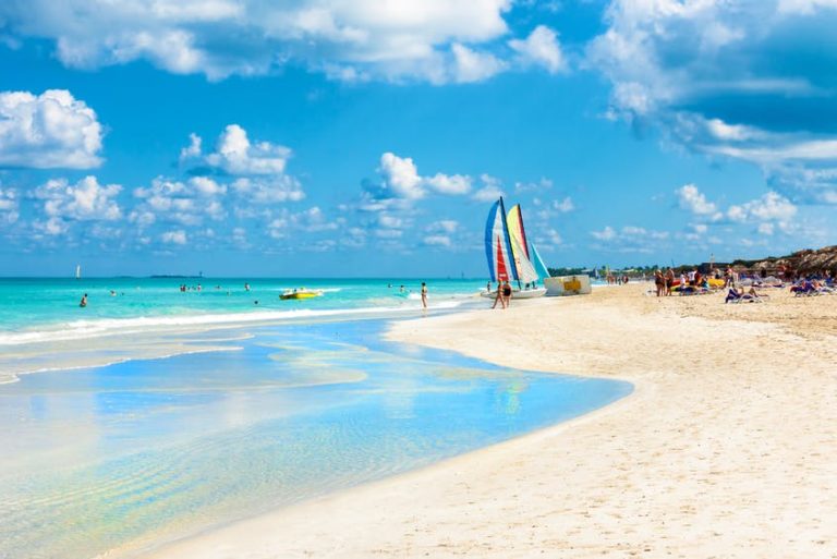 International Tourists Flock to Cuba’s Secluded Beaches Amid Pandemic