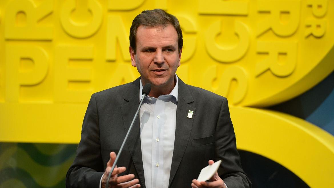 Eduardo Paes, the elected mayor of Rio de Janeiro City.