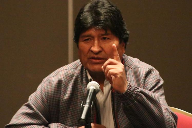 Evo Morales Warns of Latent Danger of Coup in Bolivia