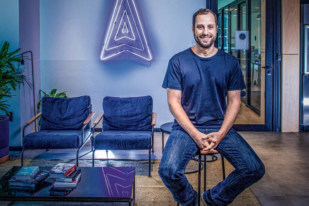 Gabriel Braga, QuintoAndar's co-founder and CEO.