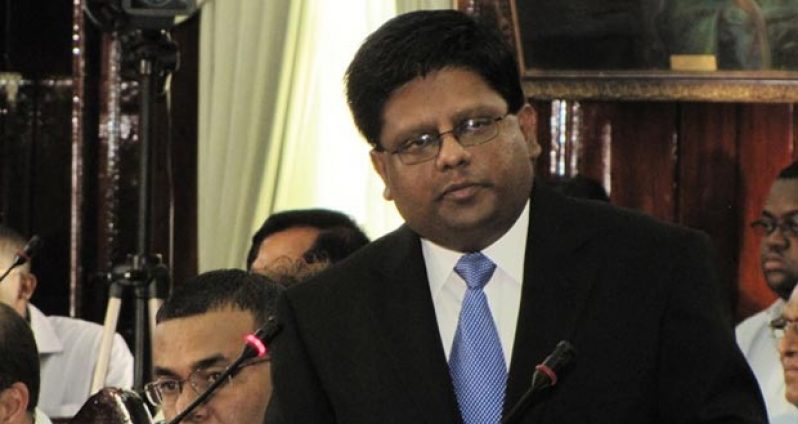 Guyana Finance minister