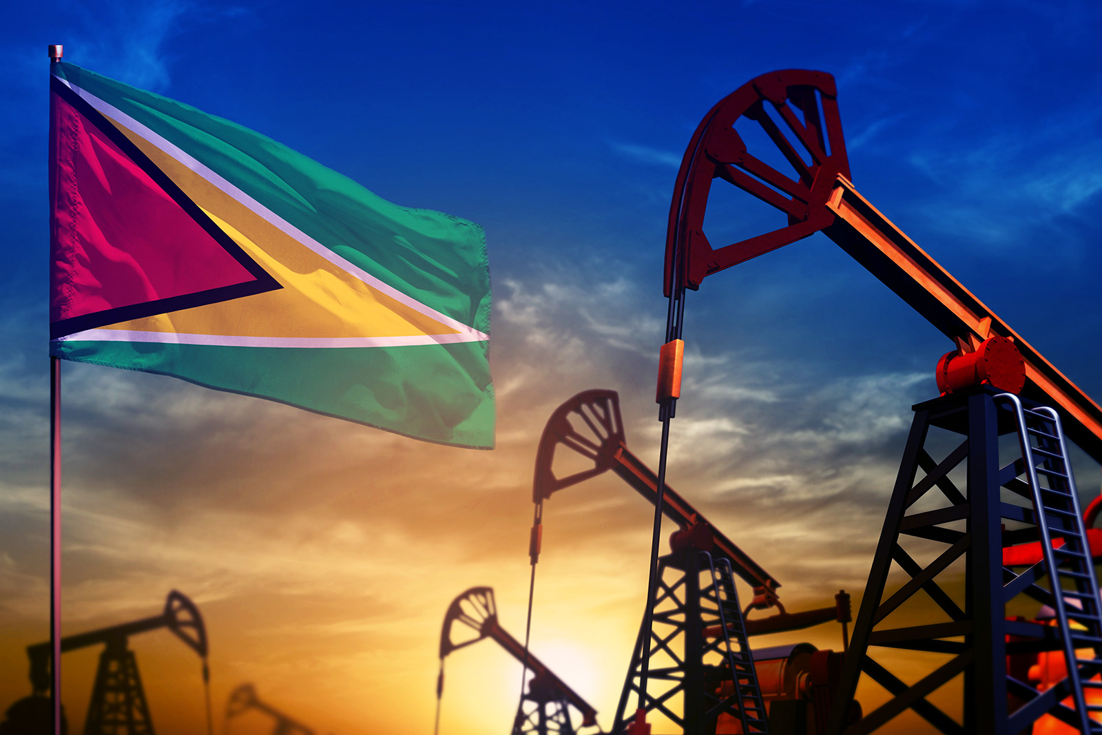 Guyana, a country of just 780,000 people, is on track to become the second or third largest oil producer in the western hemisphere over the next 20-40 years. 