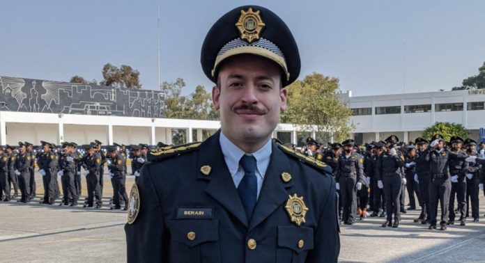 Javier Berain made history by becoming the first homosexual to lead a police department in Mexico City. The Mexican patrol has been known to harass LGBTQIA+ people.