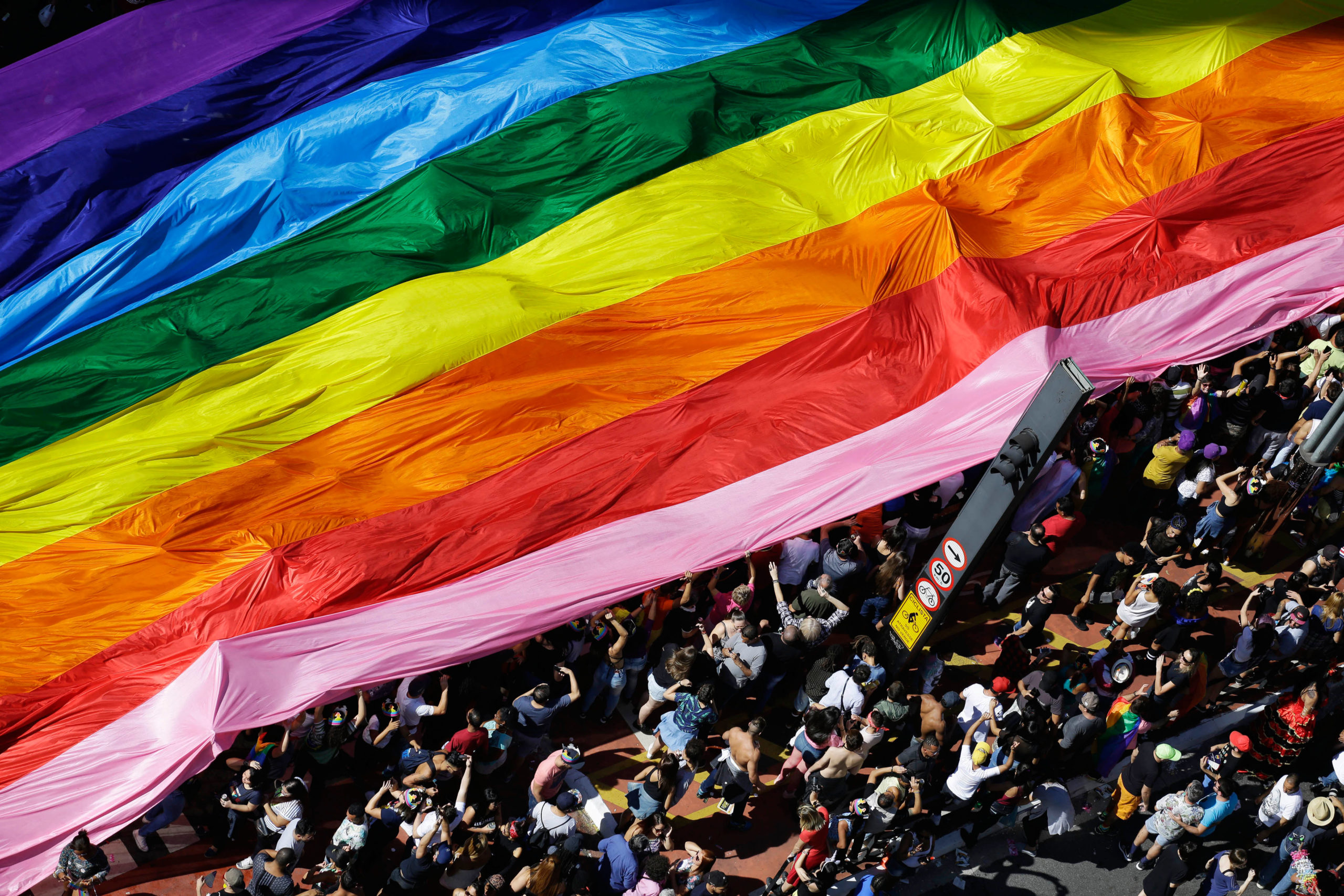Brazil Gay Pride Parade