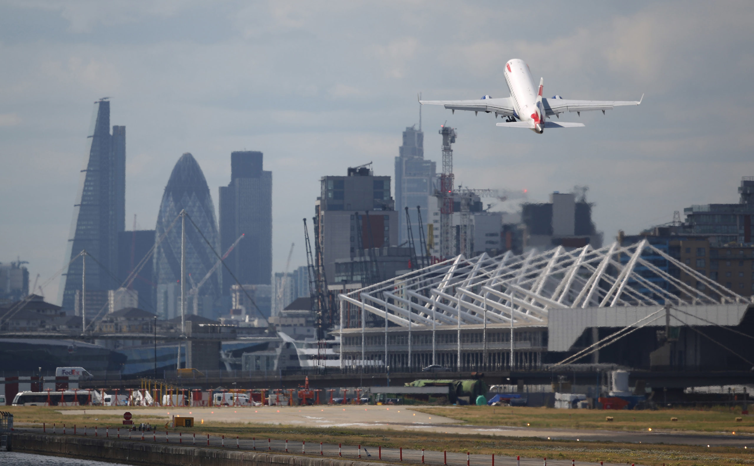London City airport