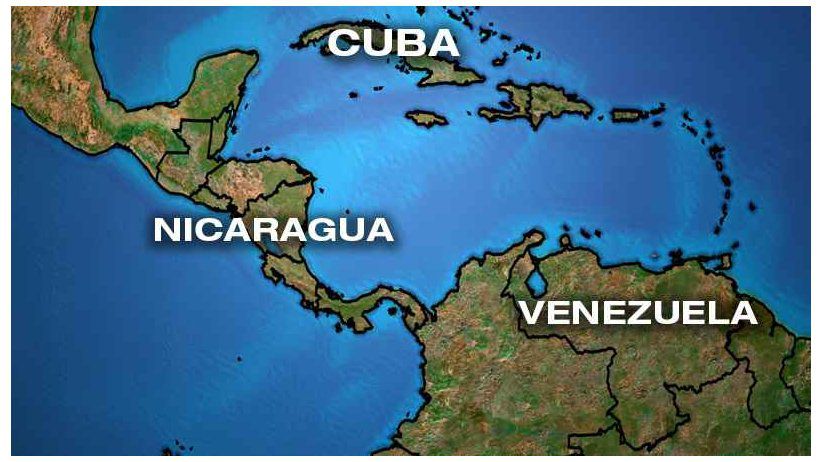 The U.S. Treasury Department on Monday, December 21st, imposed sanctions on the vice president of the Nicaraguan Supreme Court, a legislator and a police chief, and also pointed out three Cuban organizations evading the restrictions imposed by Washington.