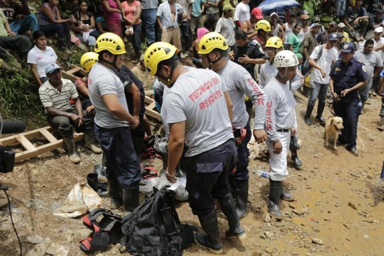 Search Ends for People Trapped in Nicaragua Mine Collapse