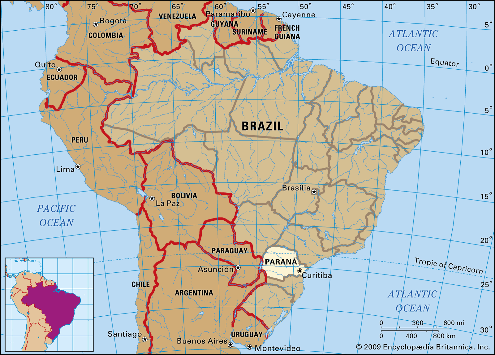 Parana state