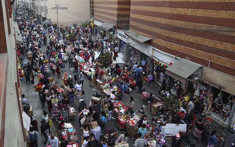 Virus Outbreak Peru