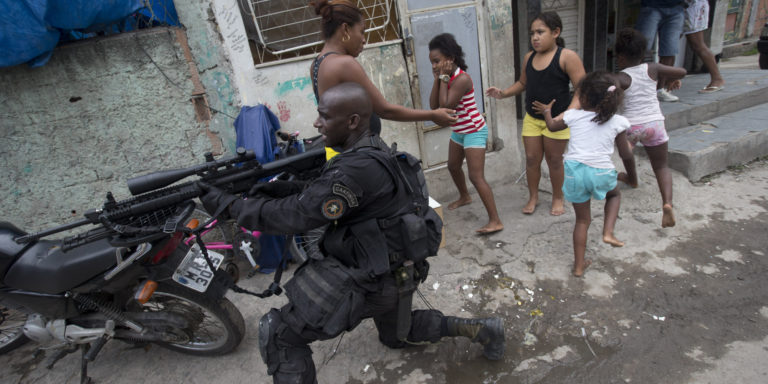 Police Killed Over 2,000 Children and Adolescents in Brazil in Past Three Years