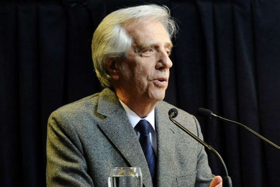 President Tabare Vazquez
