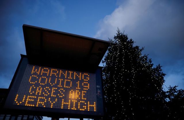 British Premier Boris Johnson decided on Saturday to tighten circulation restrictions over Christmas in London due to a new coronavirus strain detected in the UK capital and regions in Southern and Southeastern England.