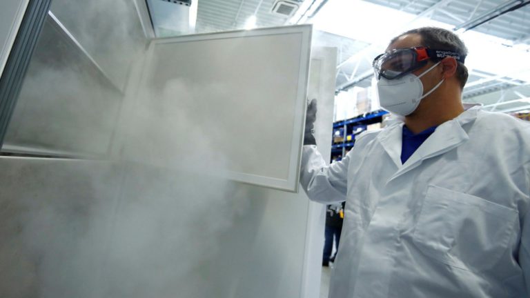 Covid-19 Vaccine: Pfizer’s Proposal to Address Cooling Challenge in Brazil: Dry Ice