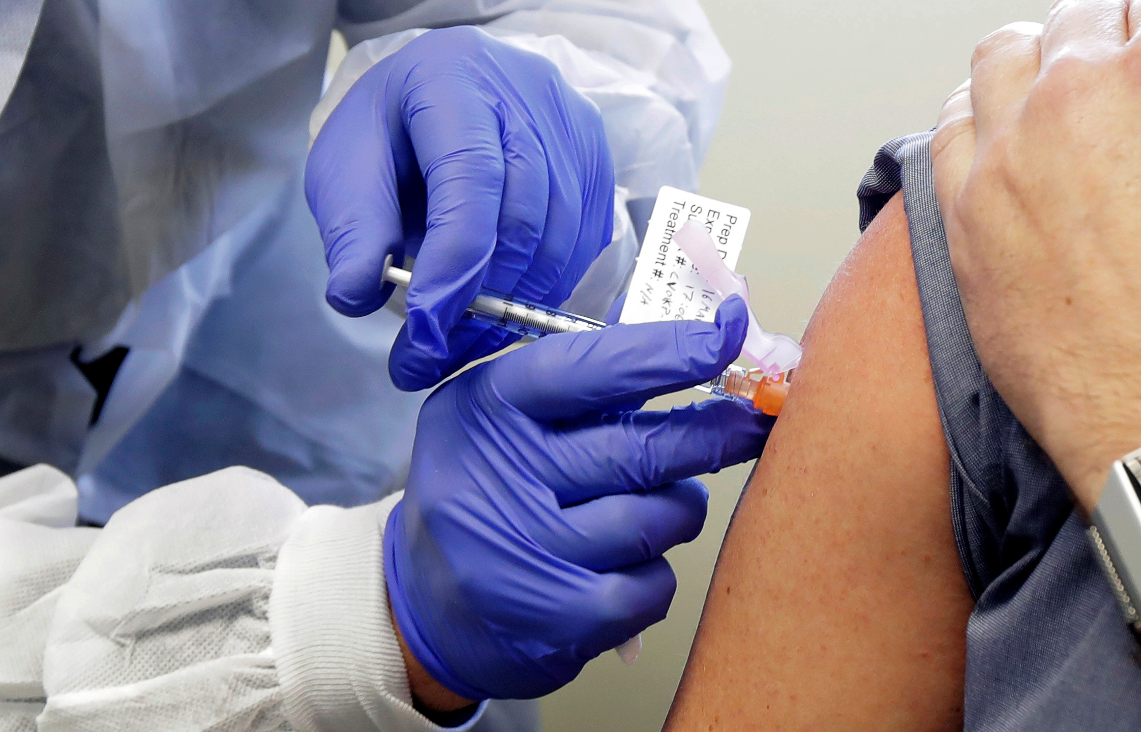 Virus Outbreak Vaccine