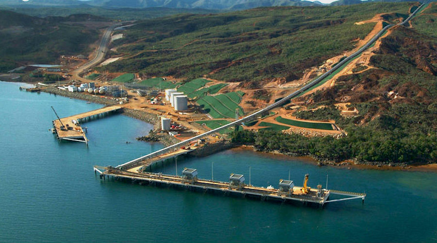 Brazilian miner Vale SA said on Thursday, December 10th, that it has halted operations on the Pacific island of New Caledonia after pro-independence protests nearby, and that military forces are now guarding the evacuated plant.