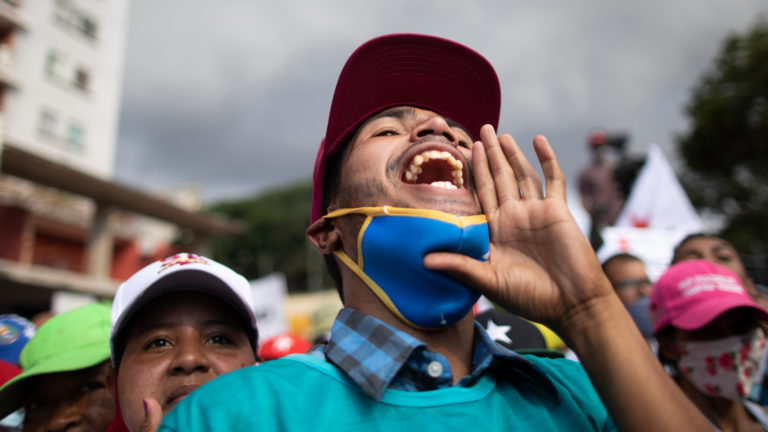 Maduro Closes in on Venezuela Poll Triumph Amid Opposition Boycott