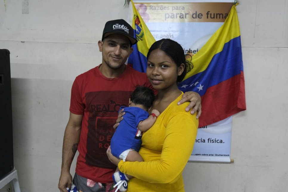 Venezuelans in Brazil