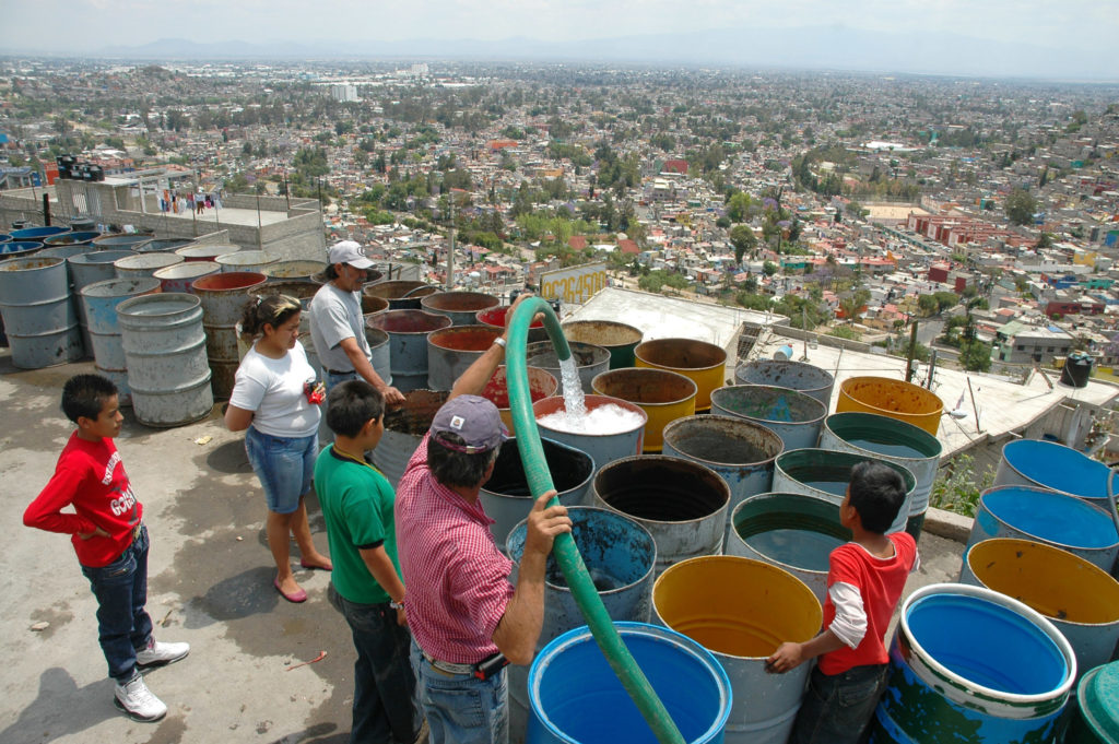 Hit by unusually low rainfall this year, Mexico City is working urgently to overcome water shortages.