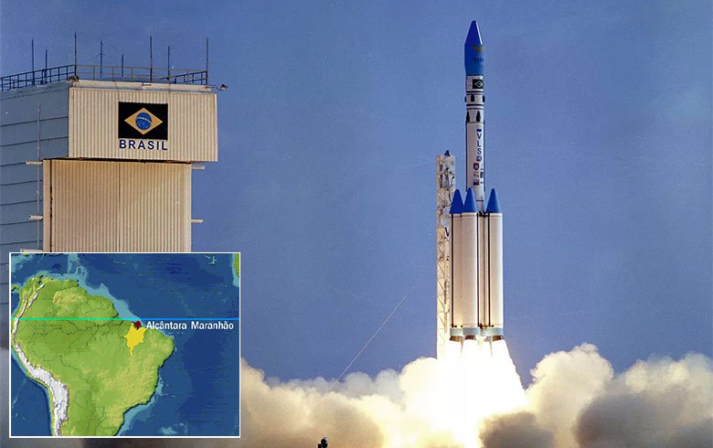 Alcantara Base in Maranhão State, Brazil.