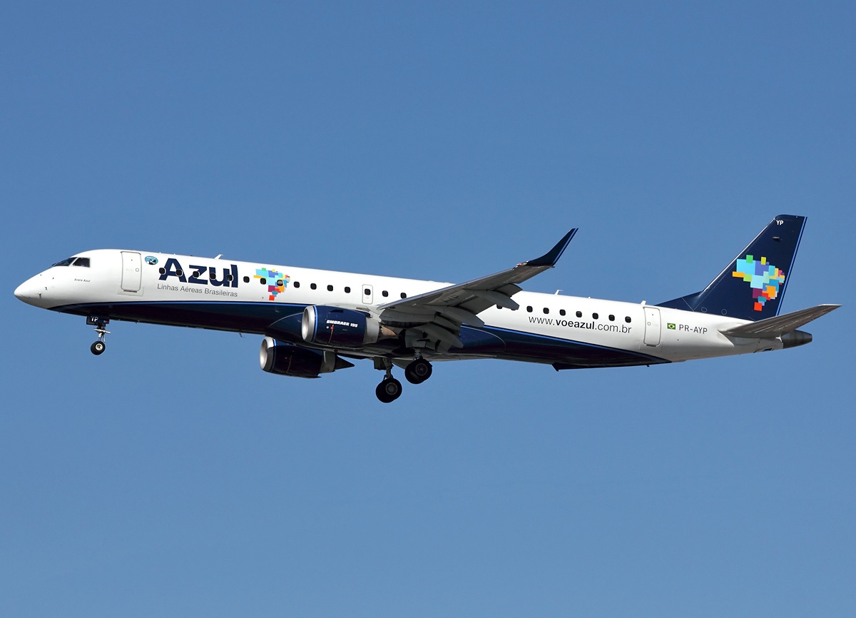The airline will operate 13 frequencies per week, before increasing it to 27 on February 1st. To run this route, Azul will deploy its Embraer E195 fleet.