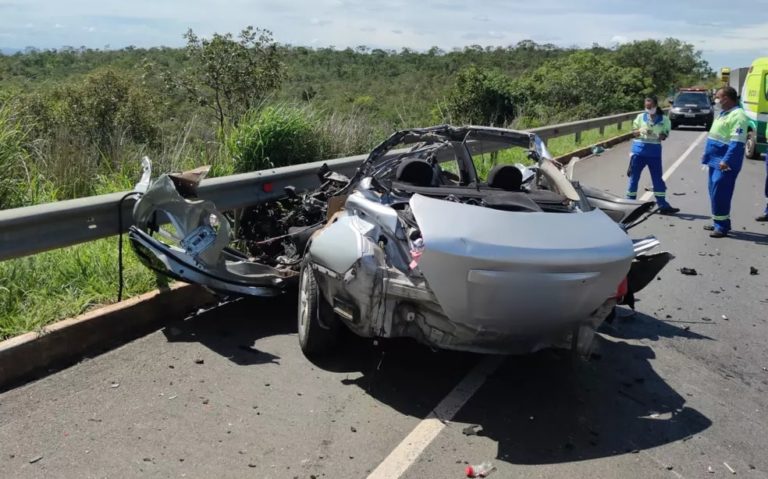 Five Family Members Die in Crash on Highway in Minas Gerais State