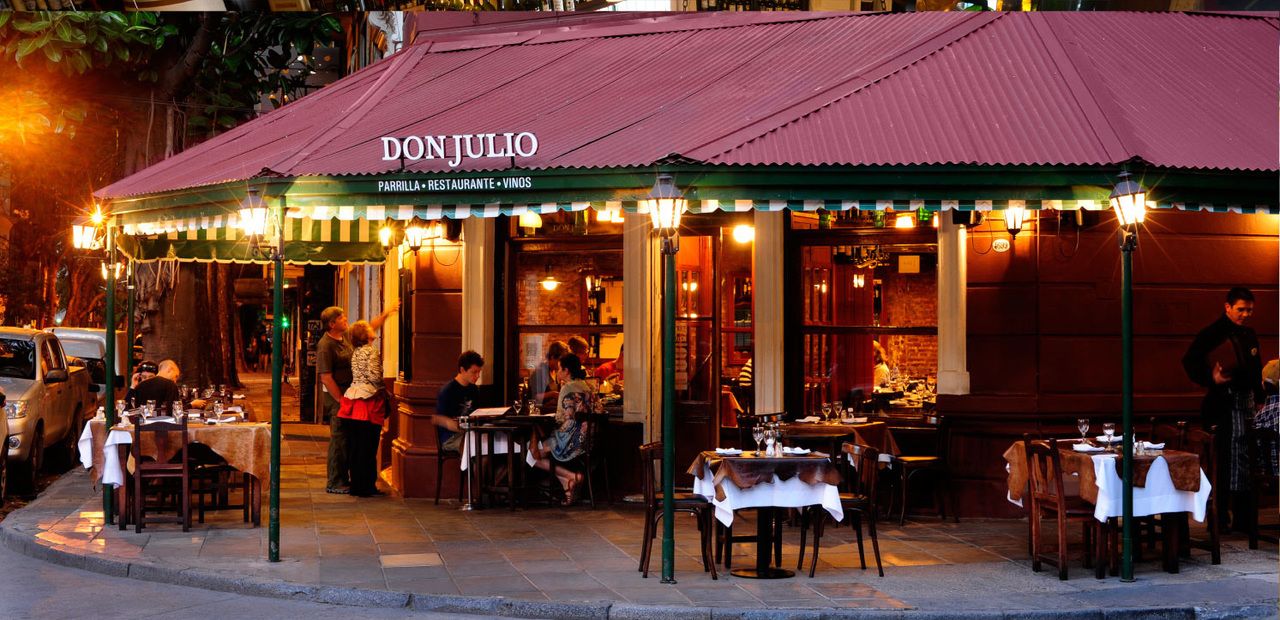 For the first time, Don Julio in Buenos Aires takes the No.1 spot, securing its status as The Best Restaurant in Latin America.